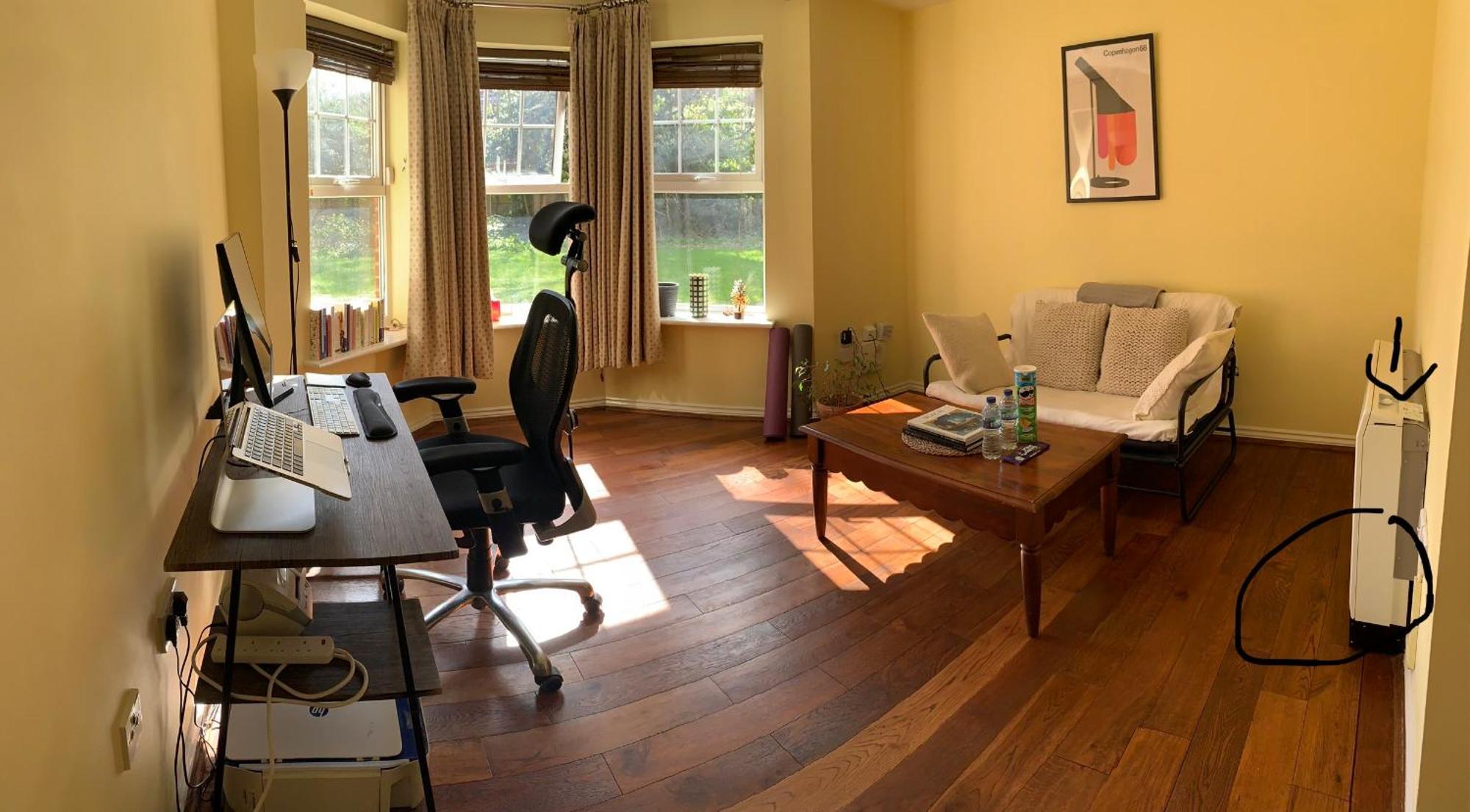 Peaceful Garden View Apt. Close To Central London Londres Exterior foto